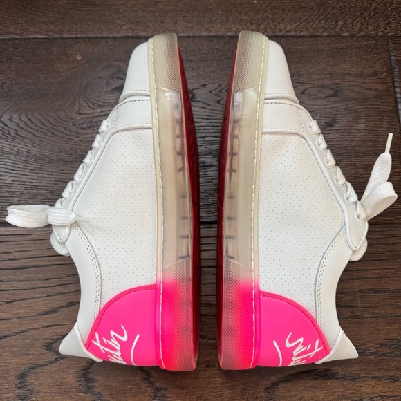 Christian Louboutin Fun Vieira Leather Sneakers - Picture 7 of 11